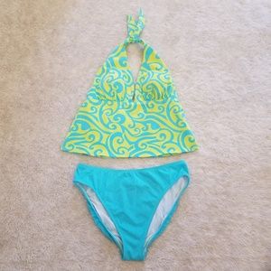 AK Anne Klein bikini BOTTOMS ONLY, Size 14